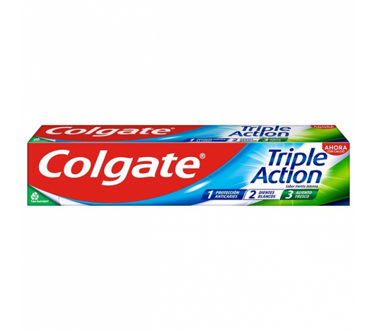 Colgate Dentrifico Tripla Accao Basico Fluor Menta 75ml