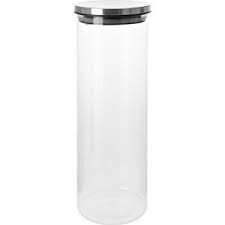 Frasco Vidro Hermético 1L