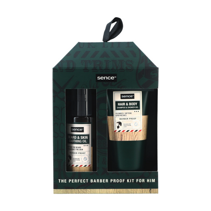 Pack Prenda para Ele: kit para barba Sence