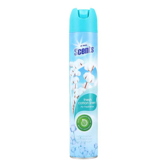 At Home Scents Ambientador Spray Cotton Fresh Linen