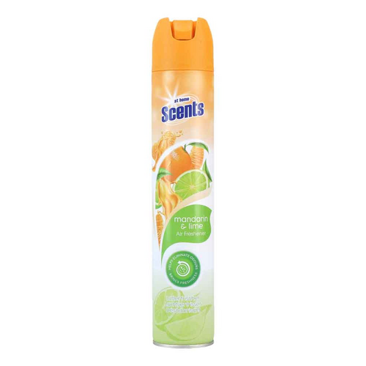 At Home Scents Ambientador Spray Mandarine & Lime