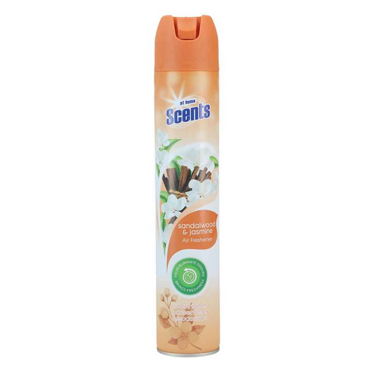 At Home Scents Ambientador Spray Sandalwood & Jasmine