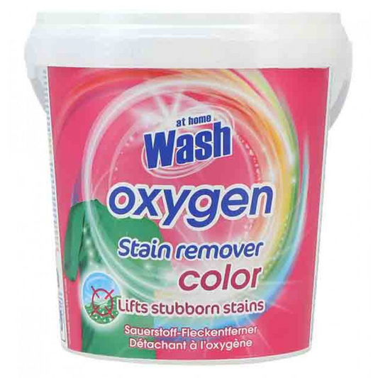 At Home Wash Tira Nodoas Oxygen Roupa Cor 900gr