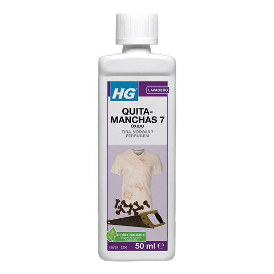 HG Limpador Manchas De Oxido/Ferrugem