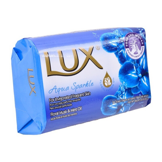 Lux Sabonete Aqua Sparkle 80grs