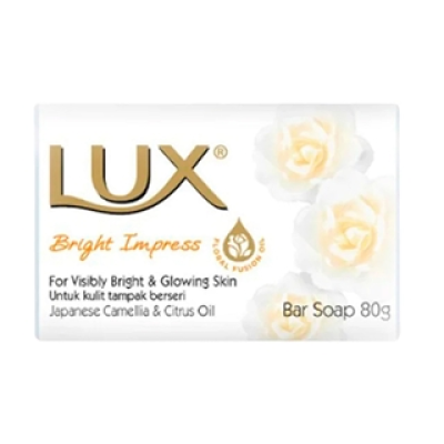Lux Sabonete Bright Impress 80grs
