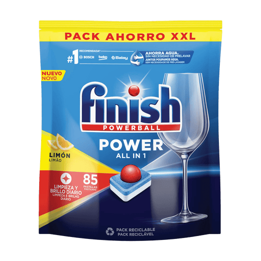 Finish Powerball All In One Limao (85 Caps)