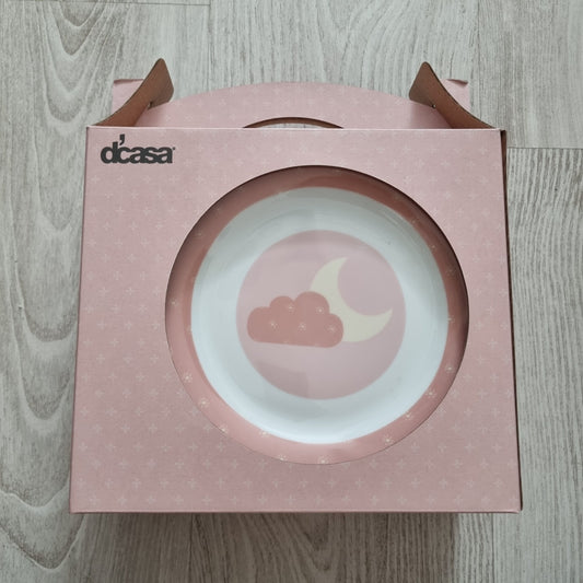 Conj Peq.Almoco Crianca Rosa