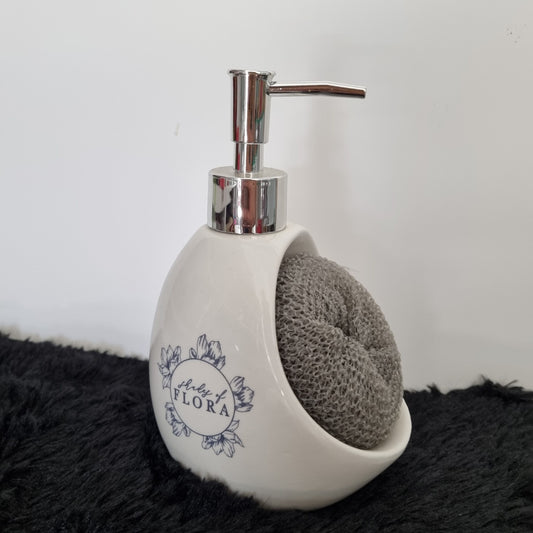 Dispensador Sabao Liq C/Esponja