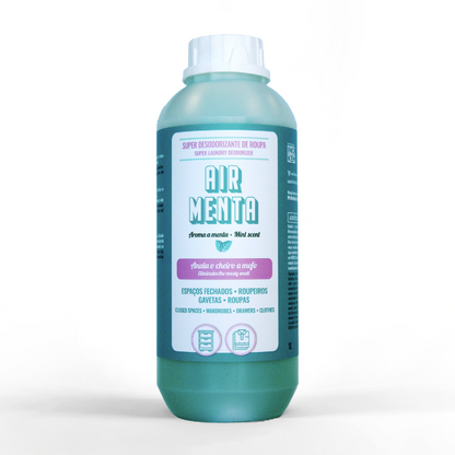 Air Menta - Super desodorizante de roupa aroma mentol 1L