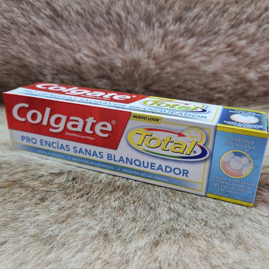 Colgate Dentífrico Total Branqueador Pro Gengivas Saudáveis 75ml