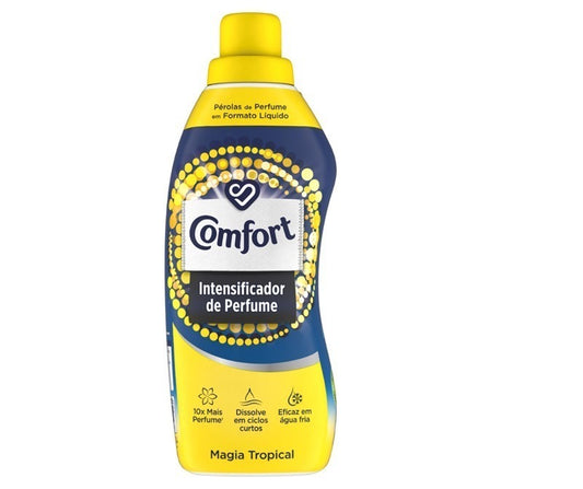 Comfort Perfumador Intense Roupa Liquido Magia Tropical 750ml