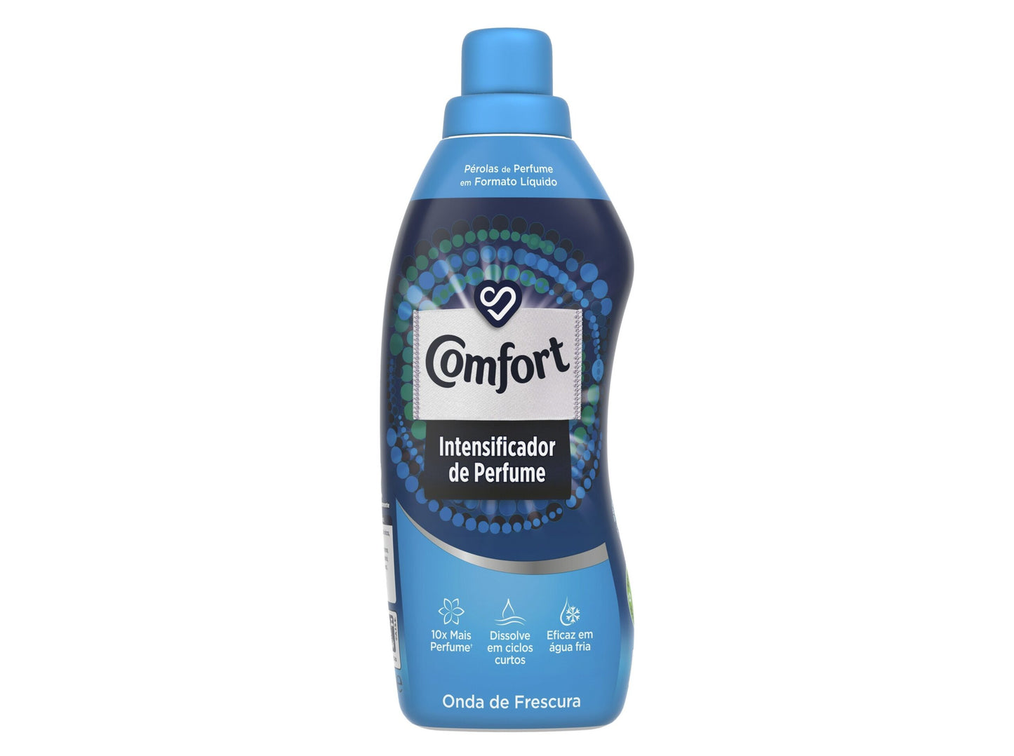 Comfort Perfumador Intense Roupa Liquido Onda de Frescura 750ml