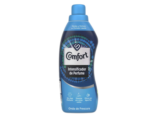 Comfort Perfumador Intense Roupa Liquido Onda de Frescura 750ml