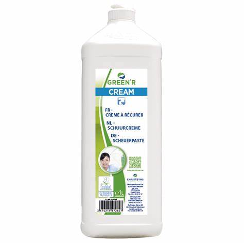 Green R Cream Green'R Cream 1L - cleansing cream with microbeads - Casa Soares