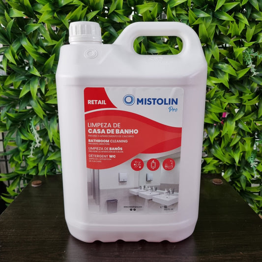 Mistolin Pro Limpeza de Casa de Banho 5L