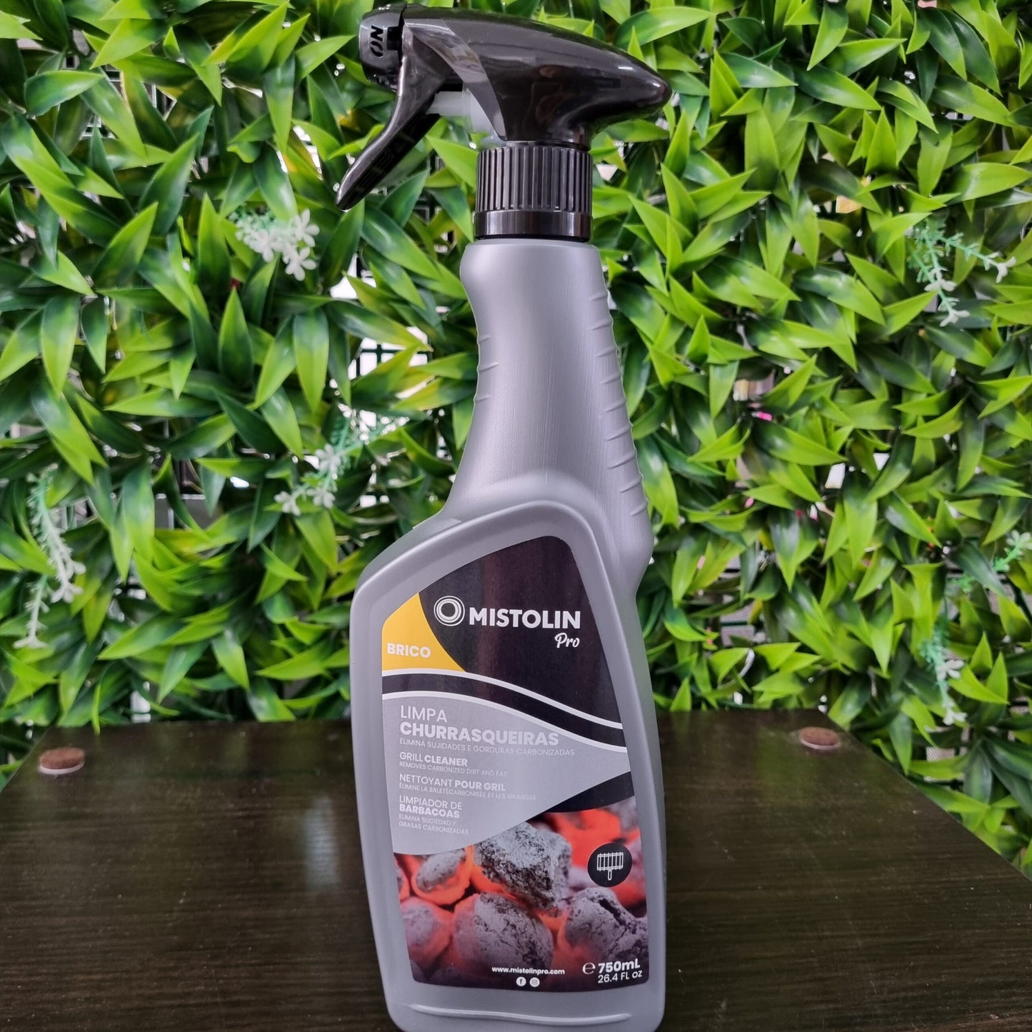 Mistolin Pro Limpa Churrasqueiras 750ml