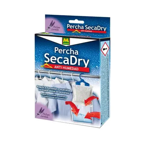 Secadry Desumidificador roupeiros 210 g