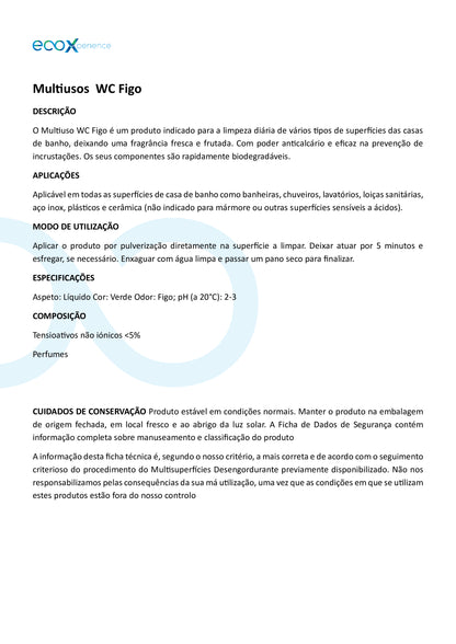 Multiusos WC Figo 0.85LT