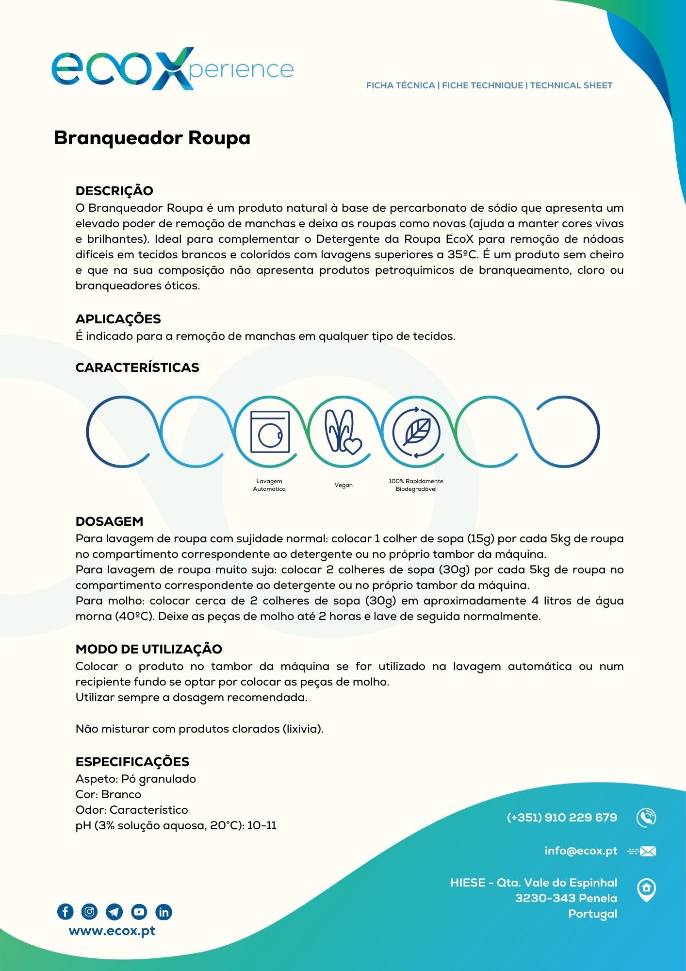 Laundry Whitener 1KG