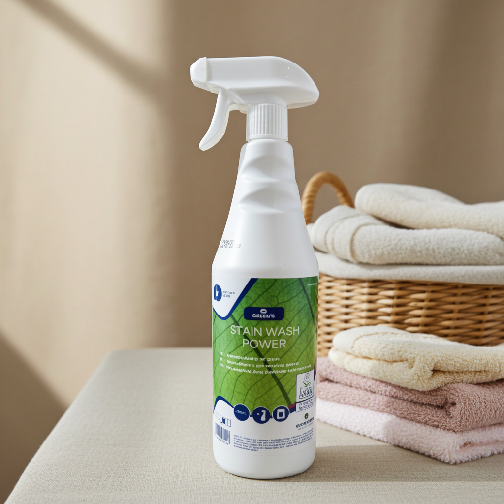 Green'R Stain Wash Power 750ml (tira nódoas)