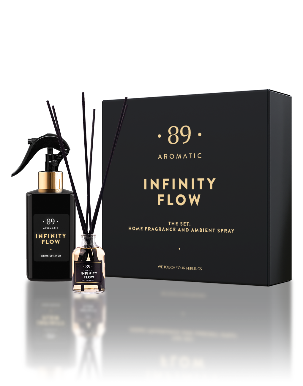 INFINITY FLOW - Coffret Pequeno | Aromatic 89