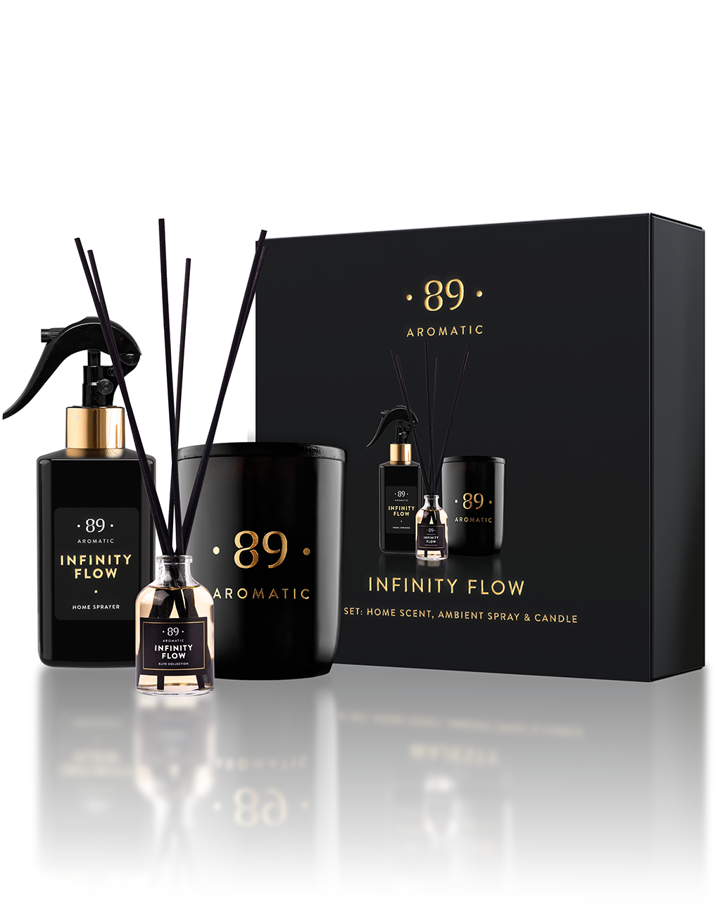 INFINITY FLOW - Coffret Grande | Aromatic 89