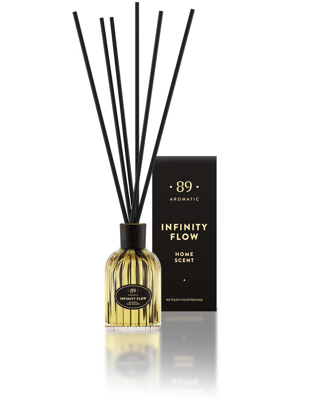 INFINITY FLOW - Difusor Retro 250 ml | Aromatic 89