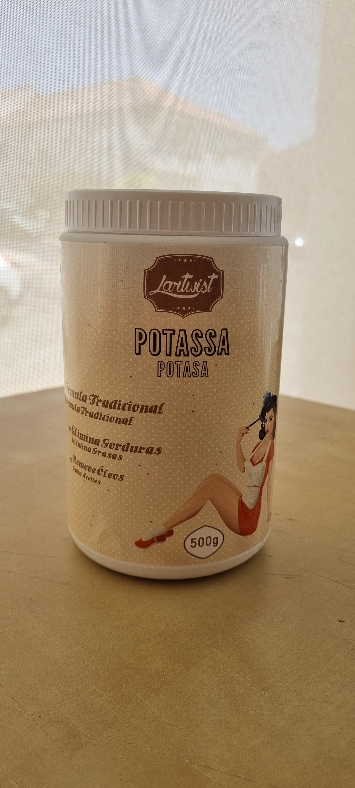 Lartwist Potassa 500g - Casa Soares