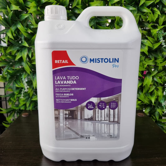Mistolin Pro Lava Tudo Lavanda 5L