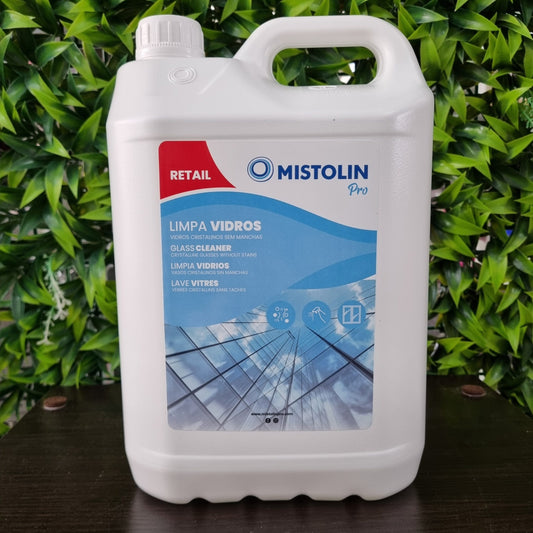 Mistolin Pro Limpa Vidros 5L