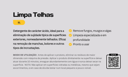 Brico Limpa Telhas 5L