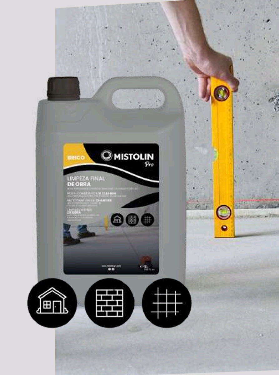 Brico Limpeza Final de Obra 5L