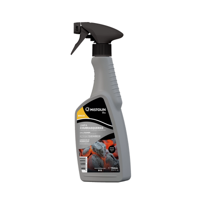 Mistolin Pro Limpa Churrasqueiras 750ml