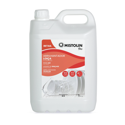 Mistolin Pro Abrilhantador Máquina da Loiça 5L