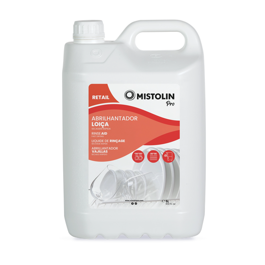 Mistolin Pro Abrilhantador Máquina da Loiça 5L
