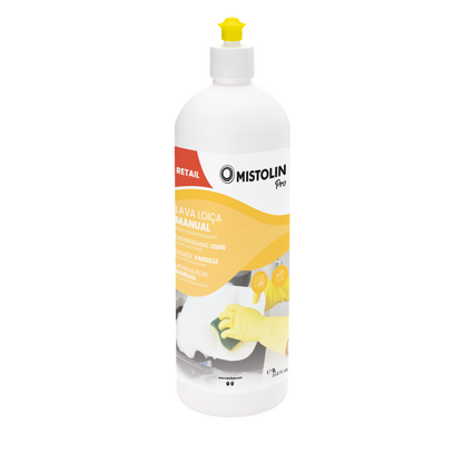 Mistolin Pro Lava Loiça Manual 1L
