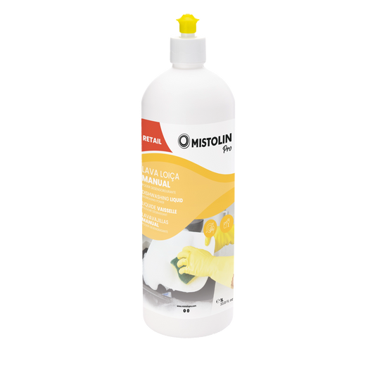 Mistolin Pro Lava Loiça Manual 1L