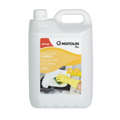 Mistolin Pro Lava Loiça Manual 5L