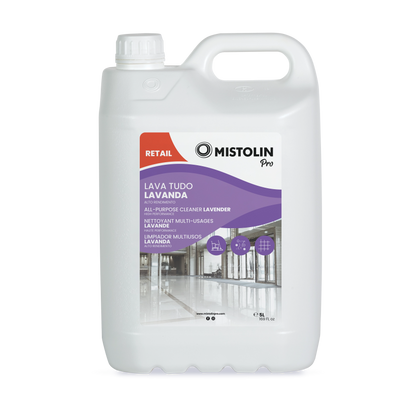 Mistolin Pro Lava Tudo Lavanda 5L