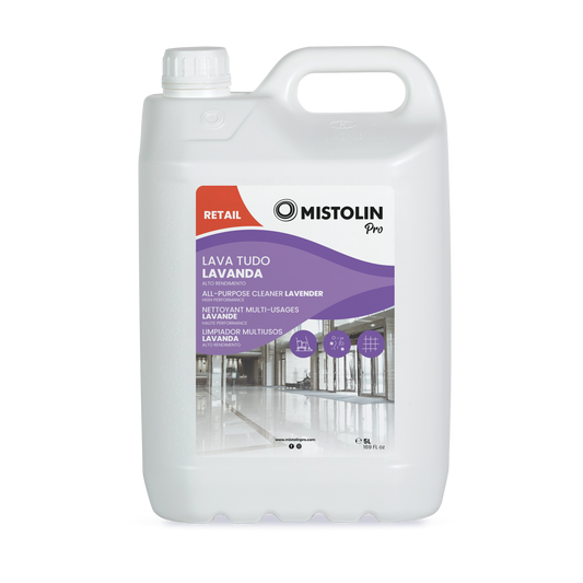 Mistolin Pro Lava Tudo Lavanda 5L