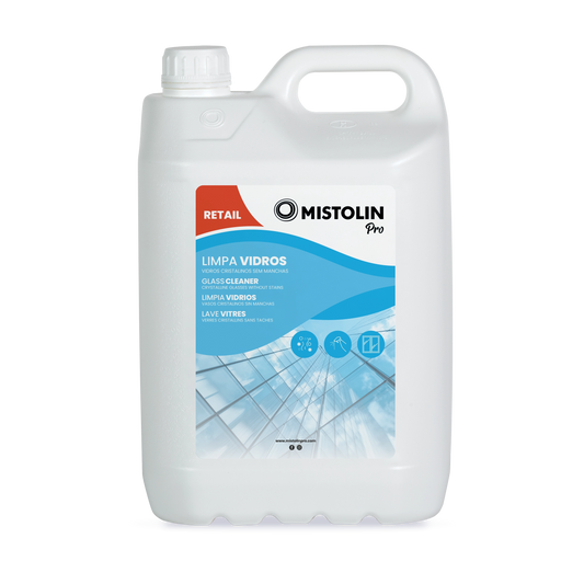 Mistolin Pro Limpa Vidros 5L