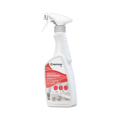 Mistolin Pro Limpeza Casa de Banho 750ml