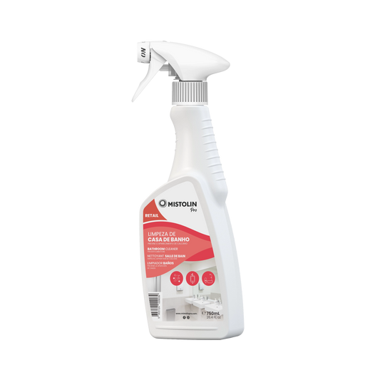 Mistolin Pro Limpeza Casa de Banho 750ml
