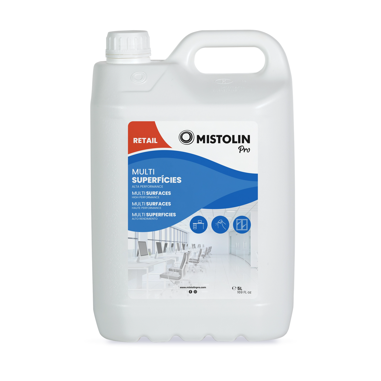 Mistolin Pro Multisuperficies 5L