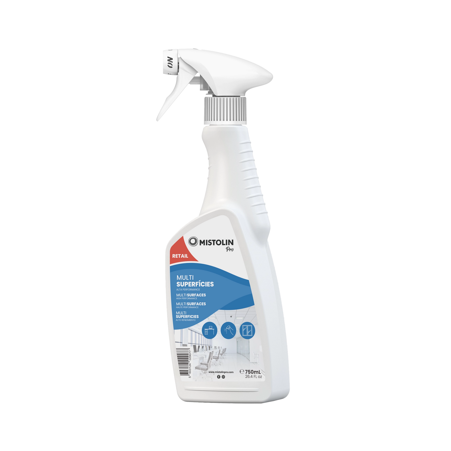 Mistolin Pro Multisuperficies 750ml