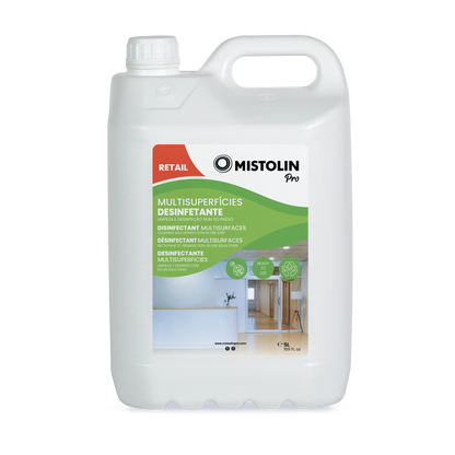 Mistolin Pro Multisuperficies Desinfectante 5L