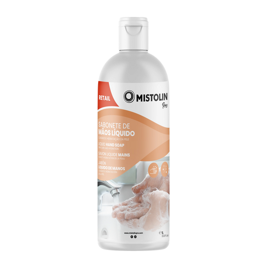 Mistolin Pro Sabonete de Mãos Líquido 1 litro