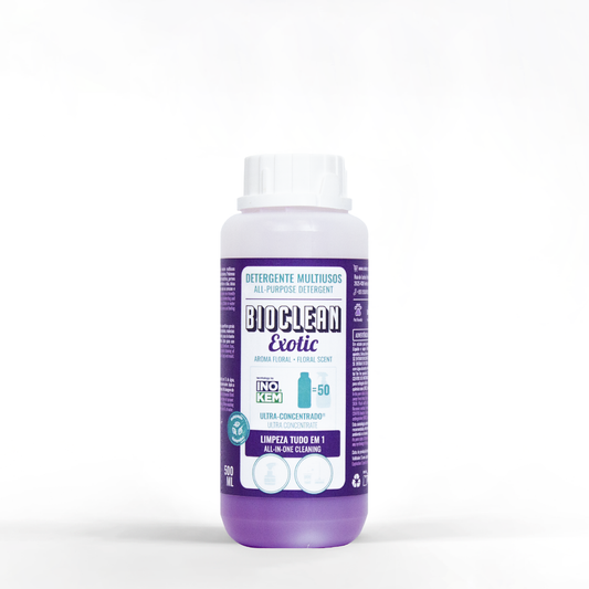 Bioclean Exotic - Detergente neutro multiusos 500ml