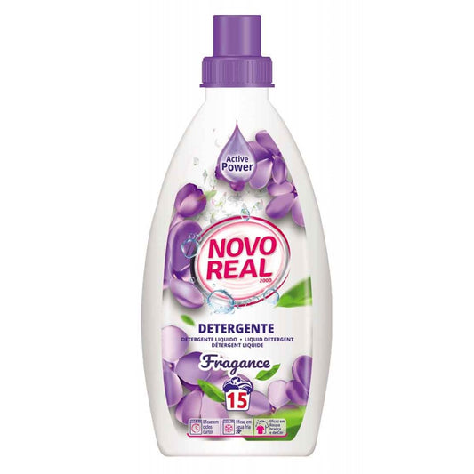New Real Liquid Laundry Detergent Fragrance 750ml